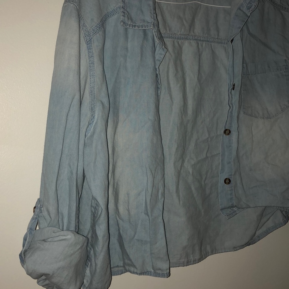 Cropped button down - Picture 2 of 4